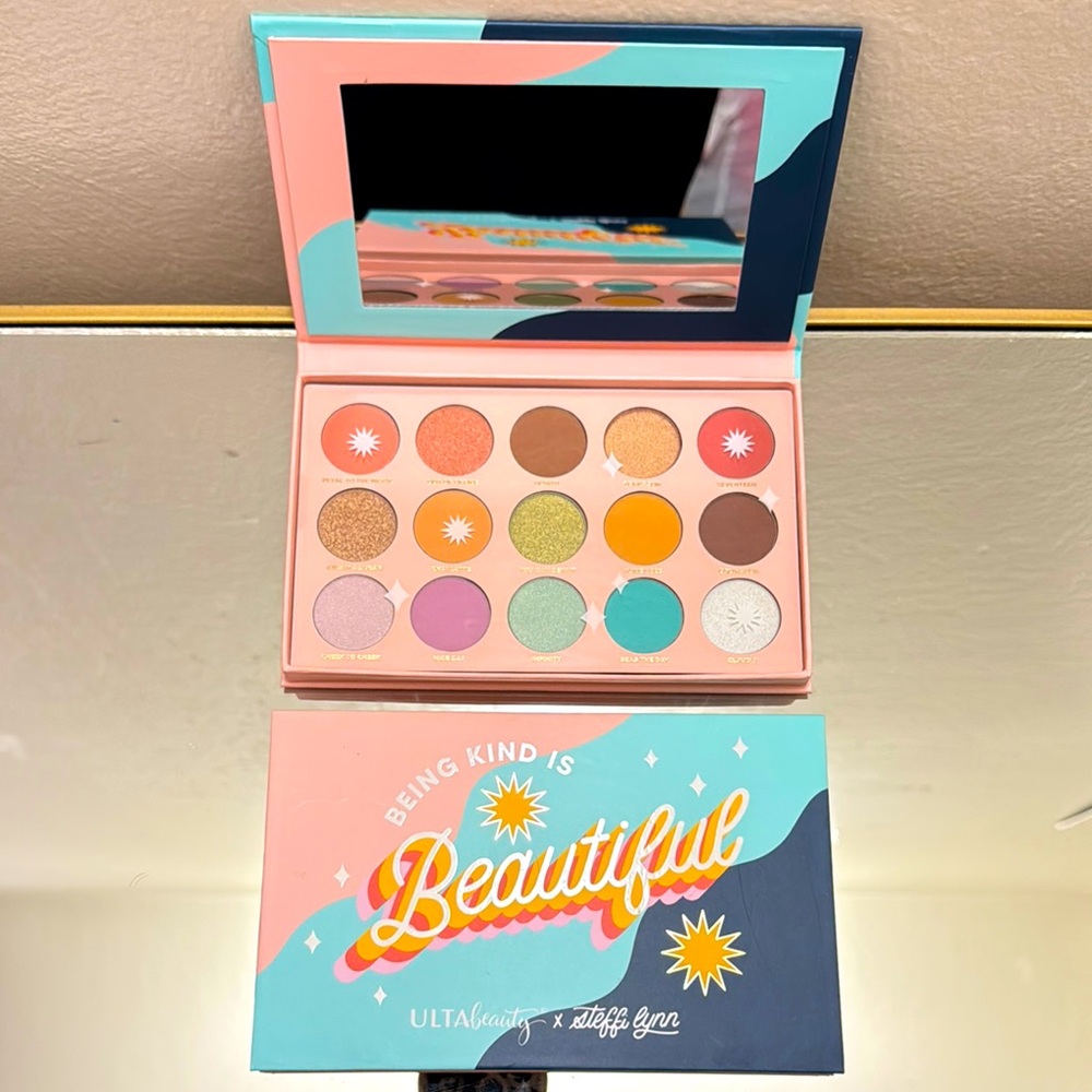 Eyeshadow Palette - Vibrant Multi-Color